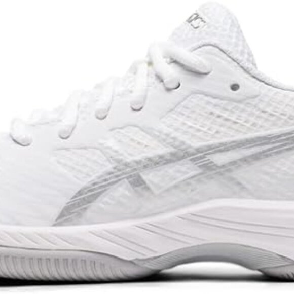 ASICS Women's Gel-Game 9 Tennis Shoes, 7.5, White/Pure Silver - Picture 5 of 13